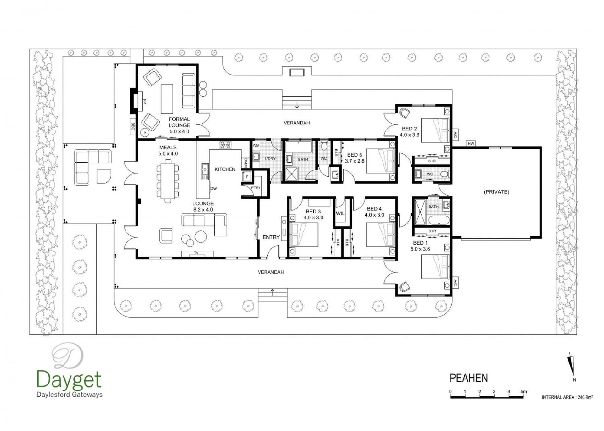 Peahen House Villa Trentham Exterior photo